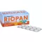 RIOPAN Tabletas para el estómago de menta, tabletas masticables de 800 mg, 100 piezas