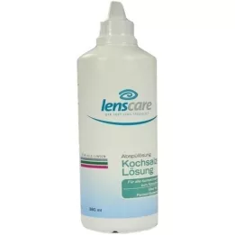 LENSCARE Solución salina, 380 ml