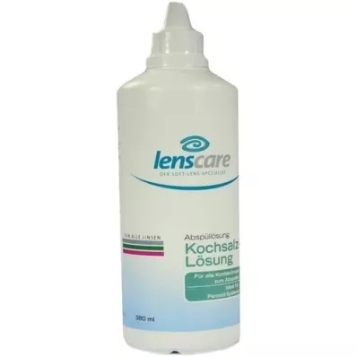 LENSCARE Solución salina, 380 ml LENSCARE Solución salina, 380 ml