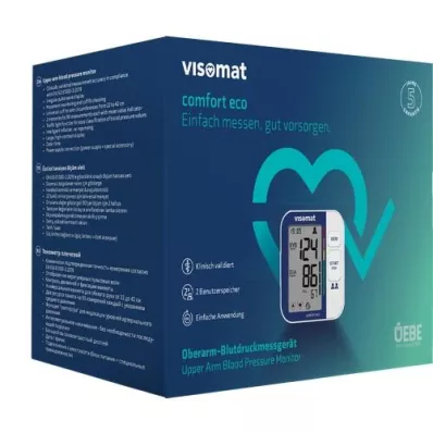 VISOMAT tensiómetro Comfort Eco para brazo, 1 unidad VISOMAT tensiómetro Comfort Eco para brazo, 1 unidad