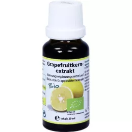 GRAPEFRUIT KERN Extracto de solución orgánica, 20 ml