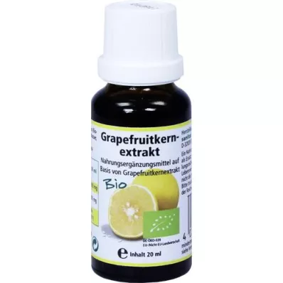 GRAPEFRUIT KERN Extracto de solución orgánica, 20 ml