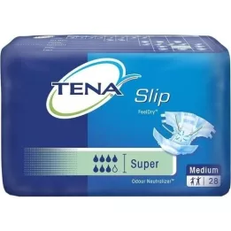 TENA SLIP súper M, 28 piezas