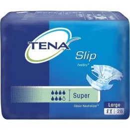 TENA SLIP súper L, 28 piezas