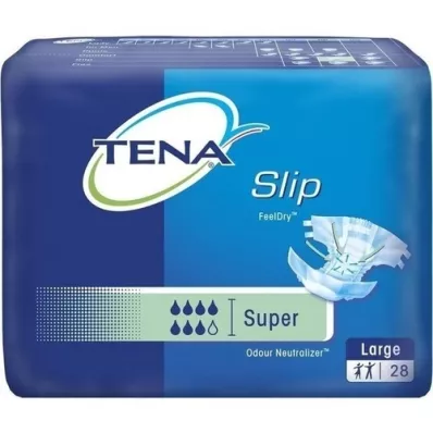 TENA SLIP súper L, 28 piezas