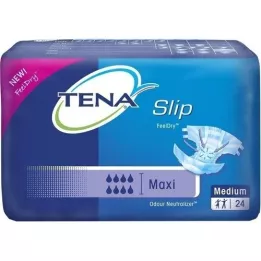 TENA SLIP maxi M, 24 piezas