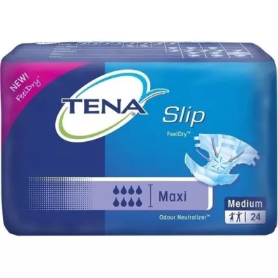 TENA SLIP maxi M, 24 piezas