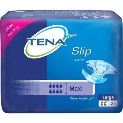 TENA SLIP maxi L, 24 piezas