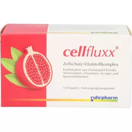 CELLFLUXX Cápsulas, 120 piezas