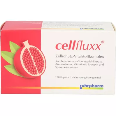 CELLFLUXX Cápsulas, 120 piezas