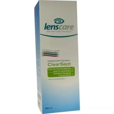 LENSCARE ClearSept 380 ml+envase, 1 p