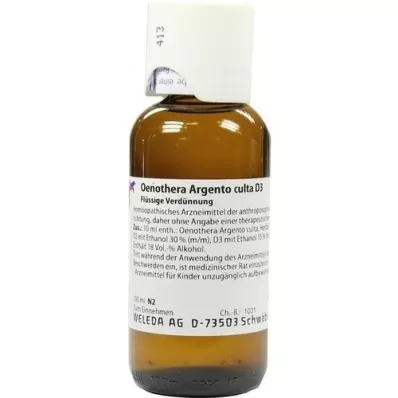OENOTHERA ARGENTO dilución culta D 3, 100 ml