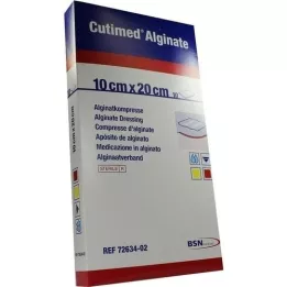 CUTIMED Alginato Compresas de alginato 10x20 cm, 10 piezas
