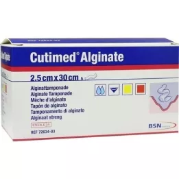 CUTIMED Alginato Tamponada de alginato 2,5x30 cm, 5 piezas