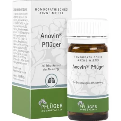 ANOVIN Tabletas Pflueger, 100 piezas