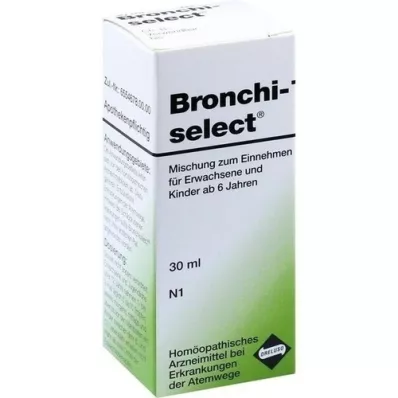 BRONCHISELECT Gotas, 30 ml BRONCHISELECT Gotas, 30 ml