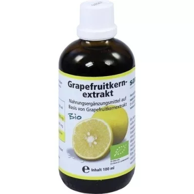 GRAPEFRUIT KERN Extracto de solución orgánica, 100 ml