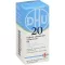BIOCHEMIE DHU 20 alumbre de potasio azufre D 6 tabletas, 80 piezas