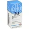 BIOCHEMIE DHU 20 alumbre de potasio azufre D 12 tabletas, 80 piezas