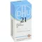 BIOCHEMIE DHU 21 Zincum chloratum D 6 tabletas, 80 piezas