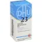 BIOCHEMIE DHU 23 Natrum bicarbonicum D 12 comprimidos, 80 uds