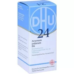 BIOCHEMIE DHU 24 Arsenum jodatum D 6 comprimidos, 80 uds