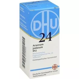 BIOCHEMIE DHU 24 comprimidos de Arsenum jodatum D 12, 80 uds
