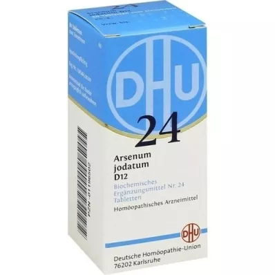 BIOCHEMIE DHU 24 comprimidos de Arsenum jodatum D 12, 80 uds