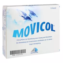 MOVICOL Bolsa Plv.z.Her.e.Lsg.z.Einkommen, 10 piezas