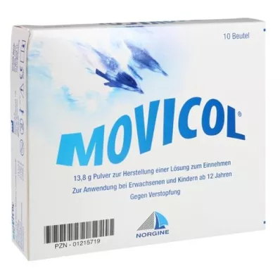 MOVICOL Bolsa Plv.z.Her.e.Lsg.z.Einkommen, 10 piezas