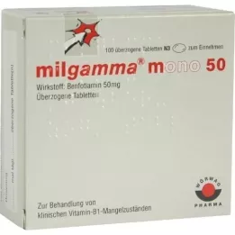 MILGAMMA mono 50 tabletas recubiertas, 100 piezas