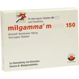 MILGAMMA mono 150 tabletas recubiertas, 30 piezas