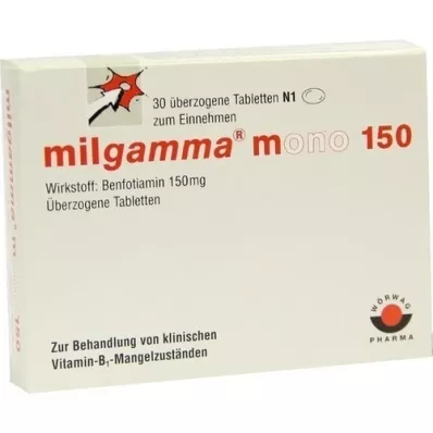 MILGAMMA mono 150 tabletas recubiertas, 30 piezas