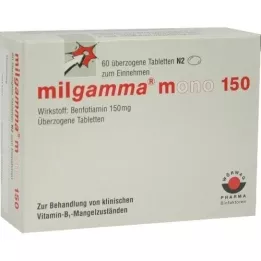 MILGAMMA mono 150 tabletas recubiertas, 60 piezas