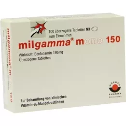 MILGAMMA mono 150 tabletas recubiertas, 100 piezas