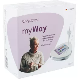 CYCLOTEST ciclocomputador myWay, 1 ud