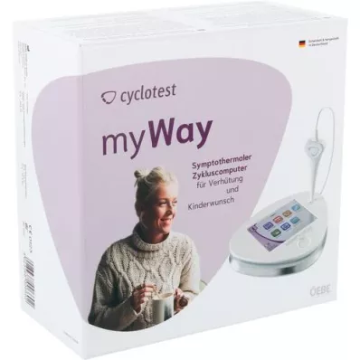 CYCLOTEST ciclocomputador myWay, 1 ud