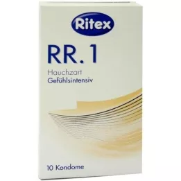 RITEX RR.1 condón, 10 unidades