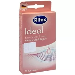 RITEX Condones ideales, 10 unidades