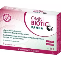 OMNI BiOTiC Panda bolsa, 7X3 g