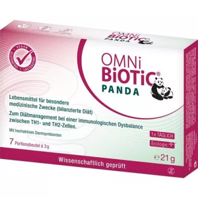 OMNI BiOTiC Panda bolsa, 7X3 g