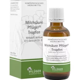 MILCHSÄURE Gotas de Pflueger, 50 ml