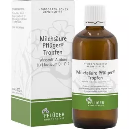 MILCHSÄURE Gotas de Pflueger, 100 ml