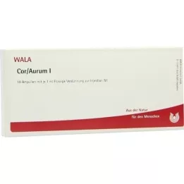 COR/AURUM I ampollas, 10X1 ml