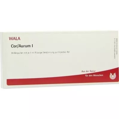 COR/AURUM I ampollas, 10X1 ml