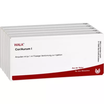 COR/AURUM I ampollas, 50X1 ml