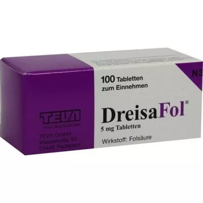 DREISAFOL Tabletas, 100 piezas