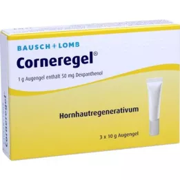 CORNEREGEL Gel para ojos, 3X10 g