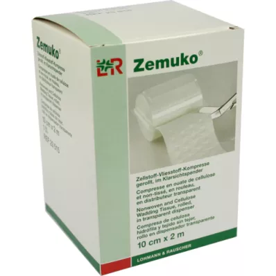 ZEMUKO Rollo de compresión de tejido no tejido 10 cm x 2 m, 1 pieza