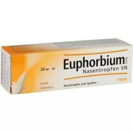 EUPHORBIUM COMPOSITUM Aerosol nasal.SN Aerosol dosificador nasal, 20 ml
